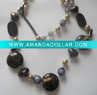 Wholesale charm beaded necklace