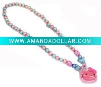 Wholesale Kids acrylic necklace,Kids acrylic beaded necklace/jewelry