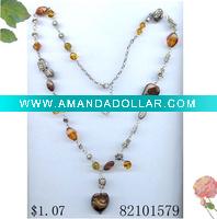 New design long necklace jewelry