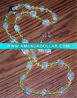 Wholesale Fashion Beaded Necklaces with Charm Earrings