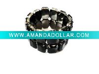 Acrylic stone bracelet