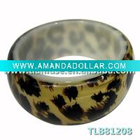 Latest Design Resin Bangle jewelry TLB81208