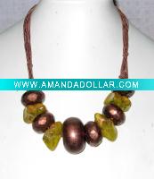 Wholesale Fashion necklace,fashion resin jewerly NDK061113