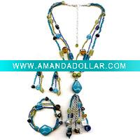 Wholesale Jewelry Set,fashion necklace(FS-TL001)