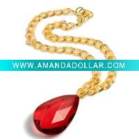 Wholesale Fashion handmake resin bead necklace jewelry