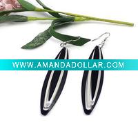 Wholesale 2011 the most popular cheapest fashion costume jewelry crystal earring