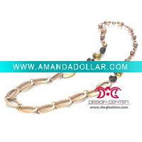 Wholesale ladies' costume necklace