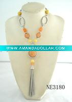 Wholesale handmade nekclace;costume necklace