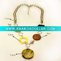 Wholesale Fashion costume jewelry | fashionable necklaces FS-XLF7036)