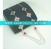 Wholesale costume necklace