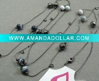 costume bead necklace