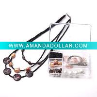 Acrylic Beads DIY Fashion Jewelry Set