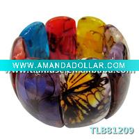 Wholesale Wholesale Fashion Women Resin Bracelets /bangles