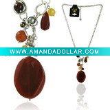 Costume Sweater Necklace/jewelry