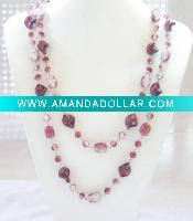 Wholesale Fashion necklace,natural stone necklace NK06825B