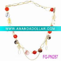 Wholesale charm necklace ,costume jewelry