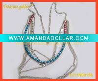 Wholesale Fashion jewelry beaded necklaces