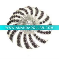 Wholesale costume crystal brooch