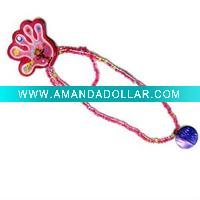 Wholesale Kids acrylic necklace,Kids acrylic beaded necklace/jewelry