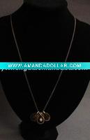 Wholesale Best selling long chain acrylic necklace jewelry