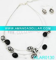 Wholesale Fancy costume Necklace NLAR0130