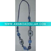 Wholesale fashion resin necklace