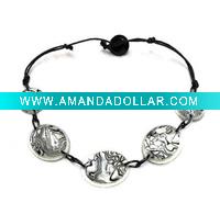 Wholesale resin beaded necklace