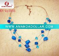 Wholesale beaded necklace