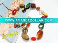 Wholesale 2011 fashion long chain beaded necklaces