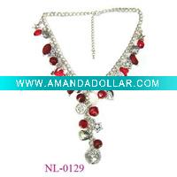 Wholesale fashion beaded necklace