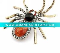 Wholesale Spider costume jewelry