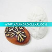 Wholesale fashion handmade acrylic ring ,costume jewelry