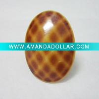 Wholesale fashion handmade acrylic ring ,costume jewelry