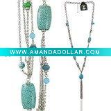 Wholesale Costume Sweater Necklace/jewelry