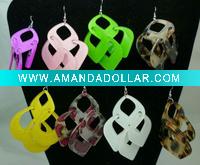 Wholesale Acrylic Costume Jewelry Earring DE026