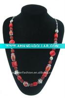 Wholesale fashion costume jewelry necklace