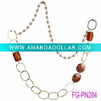 Wholesale charm necklace ,costume jewelry