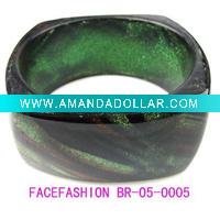 Wholesale resin bangle,bangle,jewelry BR-05-0005