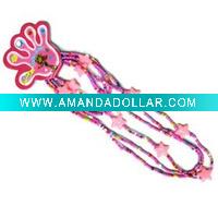 Wholesale Kids acrylic necklace,Kids acrylic beaded necklace/jewelry