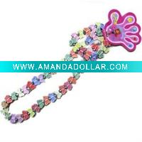 Wholesale Kids acrylic necklace,Kids acrylic beaded necklace/jewelry
