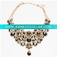 Wholesale Fashion handmake resin bead necklace jewelry