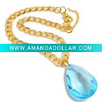 Wholesale Fashion handmake resin bead necklace jewelry