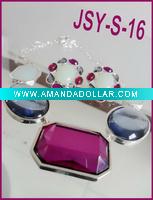 fashion costume crystal jewelry sets
