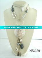 Wholesale handmade necklace;costume necklace;resin necklace