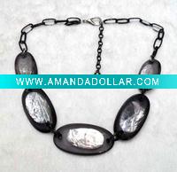 Wholesale 2011 resin beaded necklaces