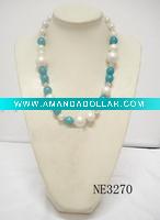 Wholesale handmade necklace;costume necklace;resin necklace