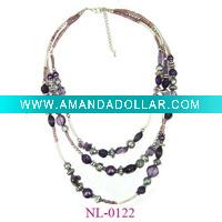 Wholesale fashion beaded necklace