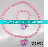 Wholesale 2011 fashion children jewellery sets