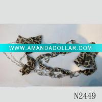 Wholesale costume jewelry or fabric neckalce