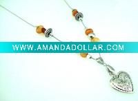 Wholesale wholesale jewelry costume necklace